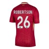 Maglia ufficiale Liverpool Robertson 26 Casa 2024-25 per Uomo